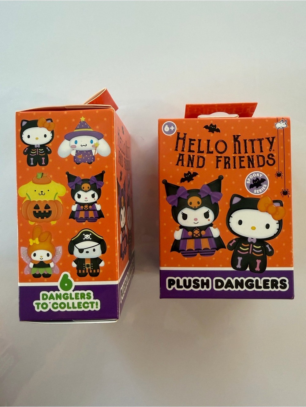 One (1) Hello Kitty and Friends Plush Danglers Halloween 2026